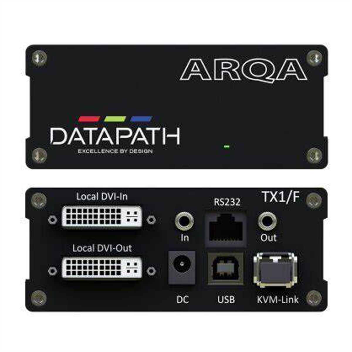 Datapath ARQATX1F Arqa KVM-Sender, für optisches Kabel