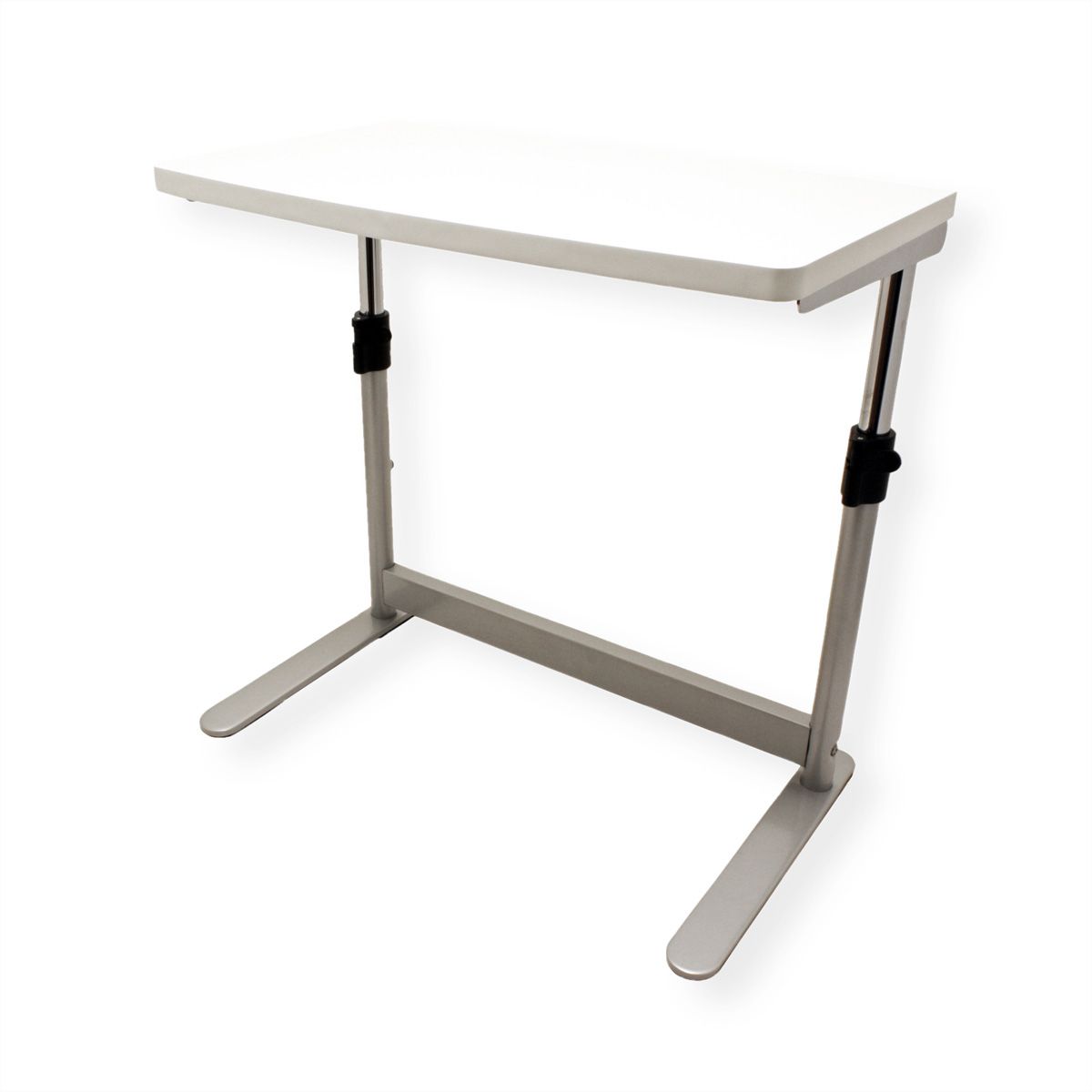 ROLINE Laptop-/Drucker-Tisch, verstellbar, grau