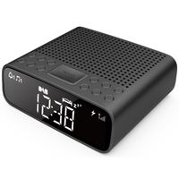 Lenco Radiowecker CR-606 DAB+/FM, Bluetooth, Dual Alarm, 40 Senderspeicher