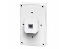 TP-Link EAP655-Wall Access Point , 1× Gigabit RJ45 Port, Dual-Band