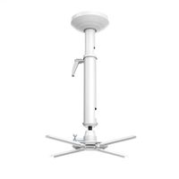 Hagor Deckenhalterung Beamfix II 520 - 600 mm, universelle Beamer-Deckenhalterung