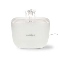 Nedis Haustier-Trinkbrunnen 2 l, weiss