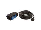BACHMANN Prise de distribution 4x CEE7/3 10m