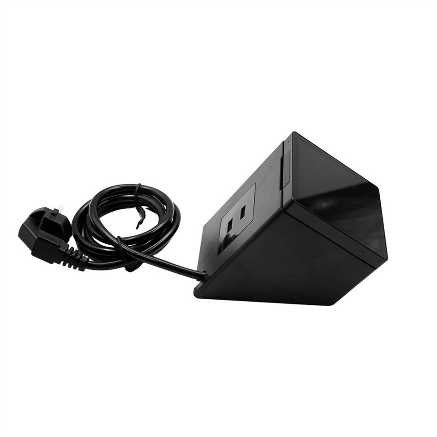 Shelly Wand Display Netzteil USB, für Halterung, schwarz