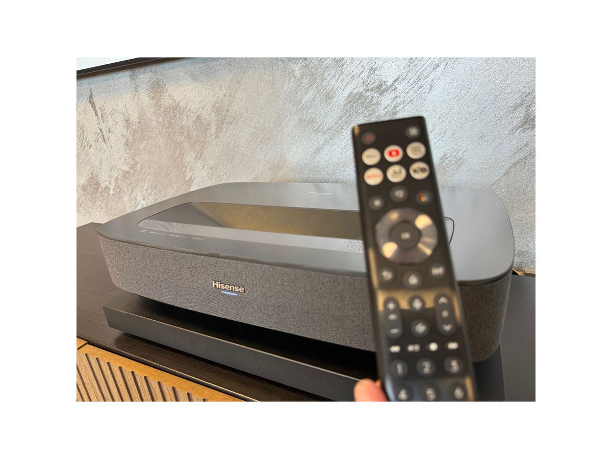**Retoure**Hisense Laser TV PL2 80"-150", UHD, 2700 Lumen