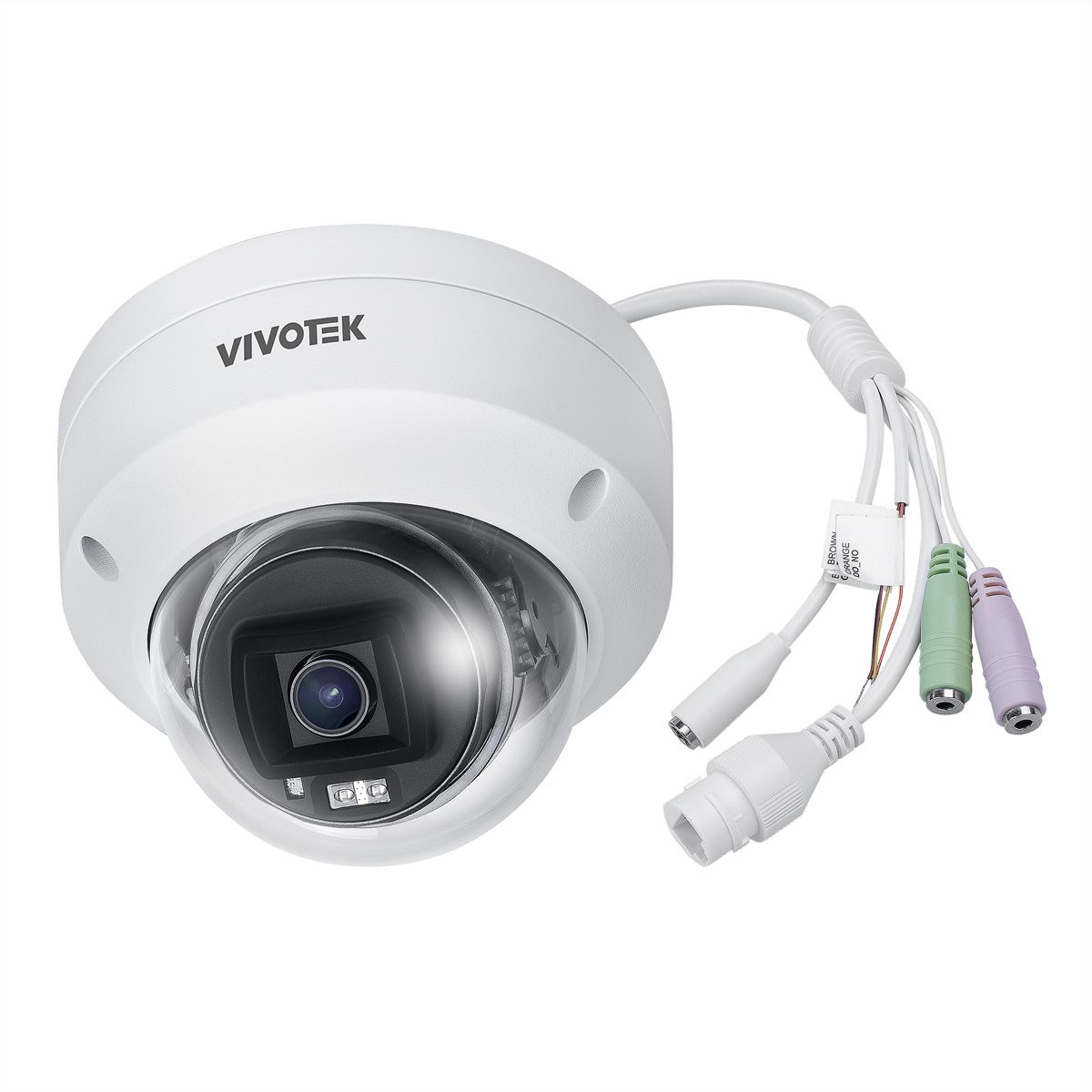 VIVOTEK FD9380-HV-v2 Fixed-Dome Kamera 5 MP, 111°, IR-LED 30m