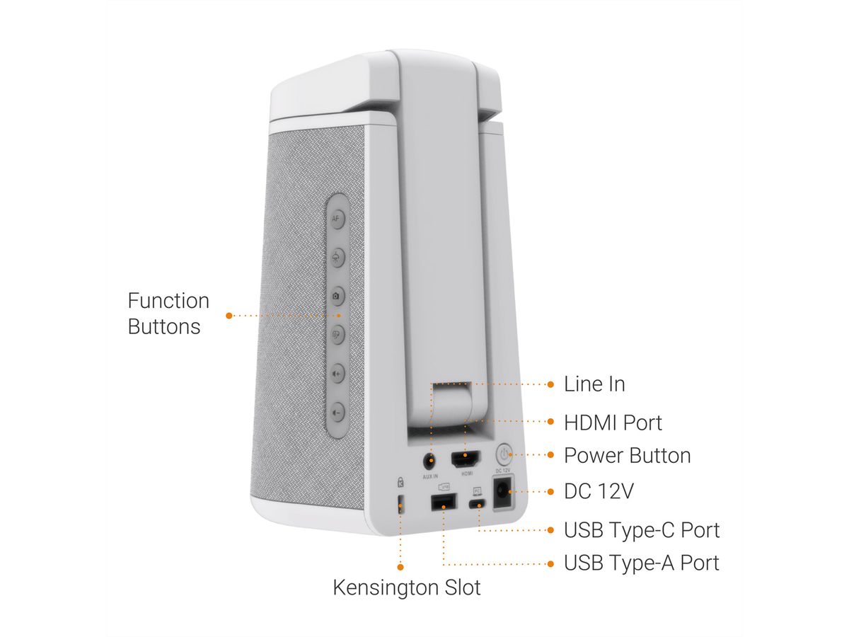 **DEMO**Aver A30 All-In-One Präsentationskamera , weiß