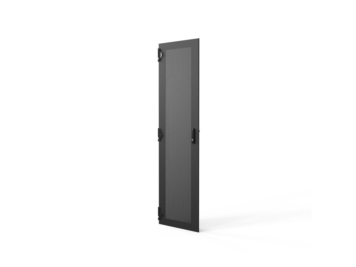 SCHROFF Porte perforée 2200H 600L IP20 fermeture 3 points