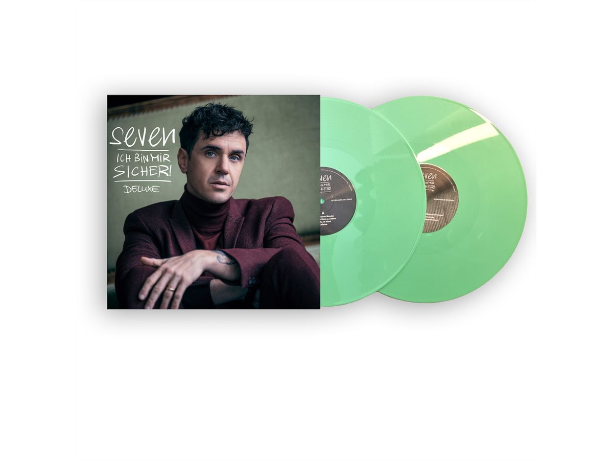 Seven Vinyl Ich Bin Mir Sicher!