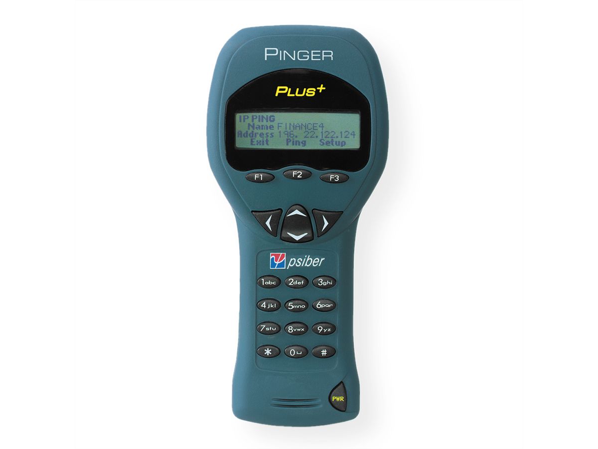 PSIBER Testeur de réseau IP Pinger Plus 65