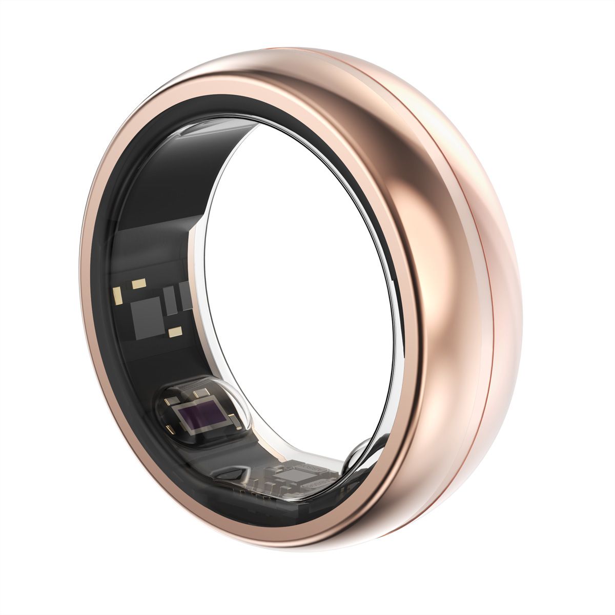 MYnextRING Smart Ring Rosé Gold, Grösse 9