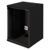ROLINE 10" Boîtier mural 9U, 312x300 LxP  noir