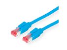 DRAKA Patchkabel Kat.6 (Class E) S/FTP, UC900 TM21, LSOH, blau, 7 m