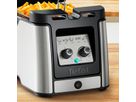 Tefal Fritteuse Clear Duo FR600DCH, 3.5l, Edelstahl, Timer