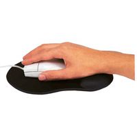 T'NB Ergo Design Mausmatte ergonomisch mit Gel Einsatz, schwarz