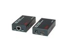 ROLINE HDMI Verlängerung, über IP, 1080P, 120m, mit IR