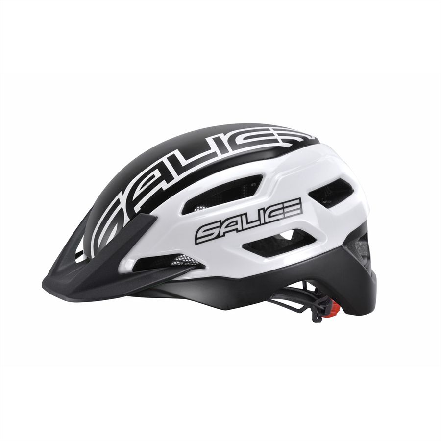 Salice Occhiali Casque de vélo Stelvio, XS 51-56, White-Black