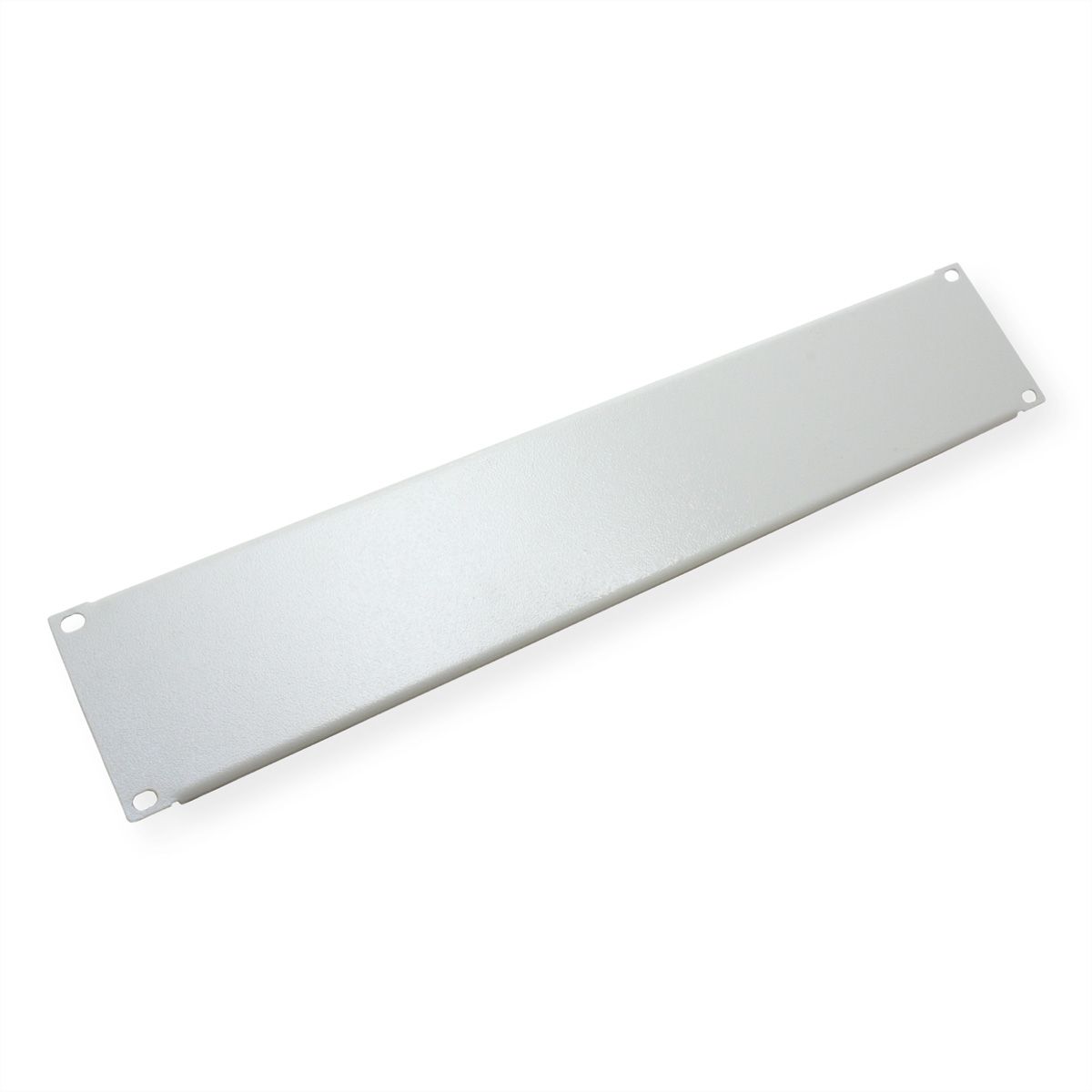 ROLINE 19-Zoll Blindblende 2HE grau