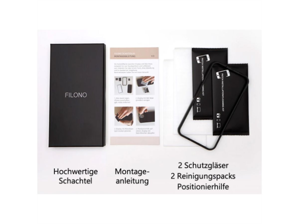 Filono Seamless Glass Ultra 14 Pro