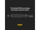 Aqiila Solarpanel Sunbird P200, 200W