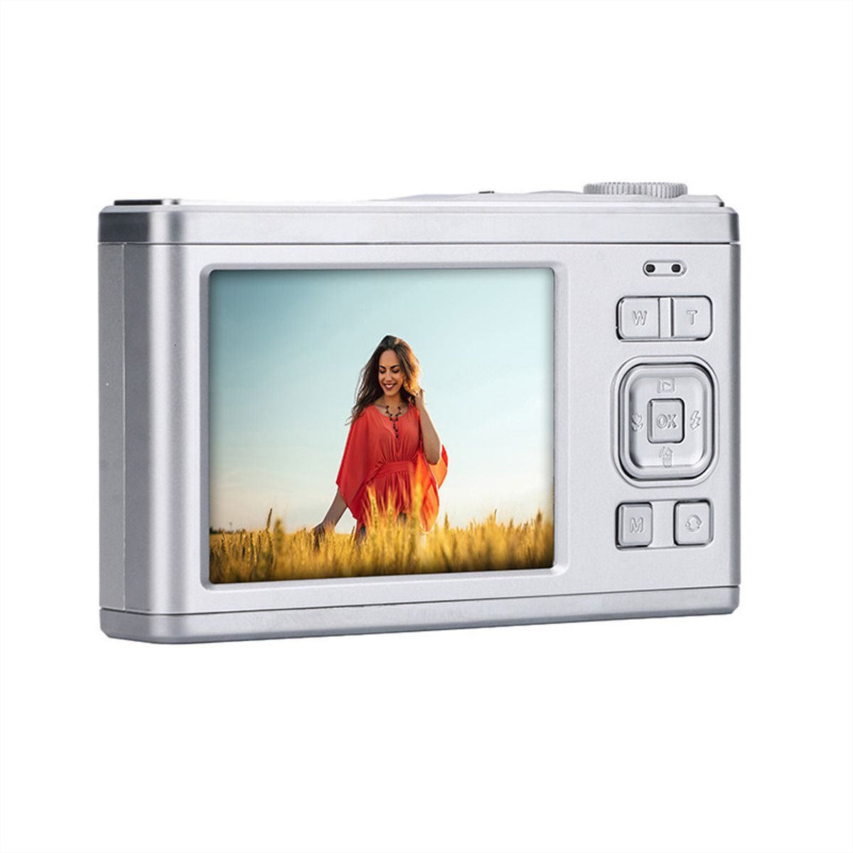 Agfa Digitalkamera, Realishot DC9200, silber, 10x opt. Zoom, 24MP
