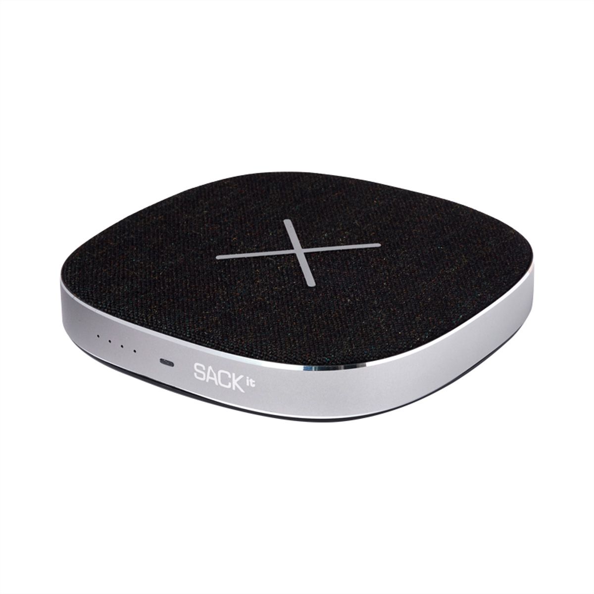 SACKit CHARGEit Qi Chargeur et banc d'alimentation, noir, 60400