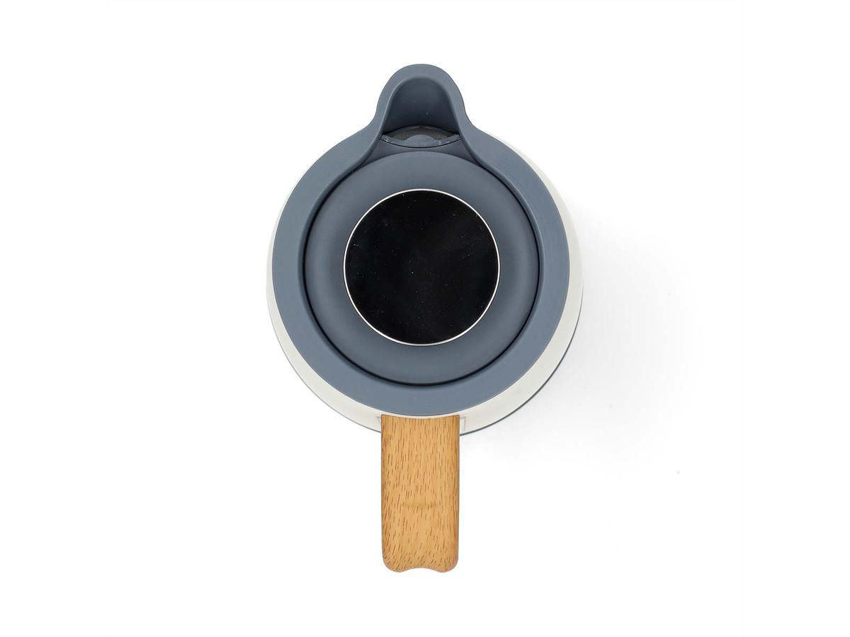 Nedis Wasserkocher 1.7 l, weiss, Soft Touch, Strix