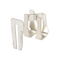 Clip ESD pour rail de guidage SCHROFF