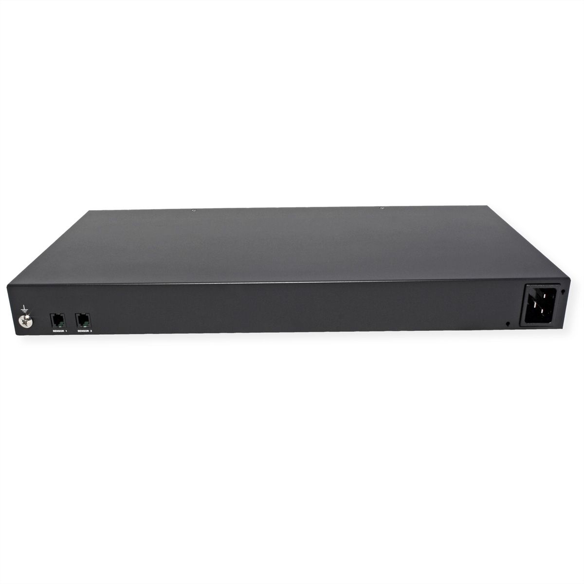 ATEN  PE8208G PDU 8 Port, 1HE, 7xC13 + 1xC19, 16A , Einzel-Port-Messung