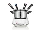 Melissa Elektrisches Fondue 16310230, weiss/ss, 1200W