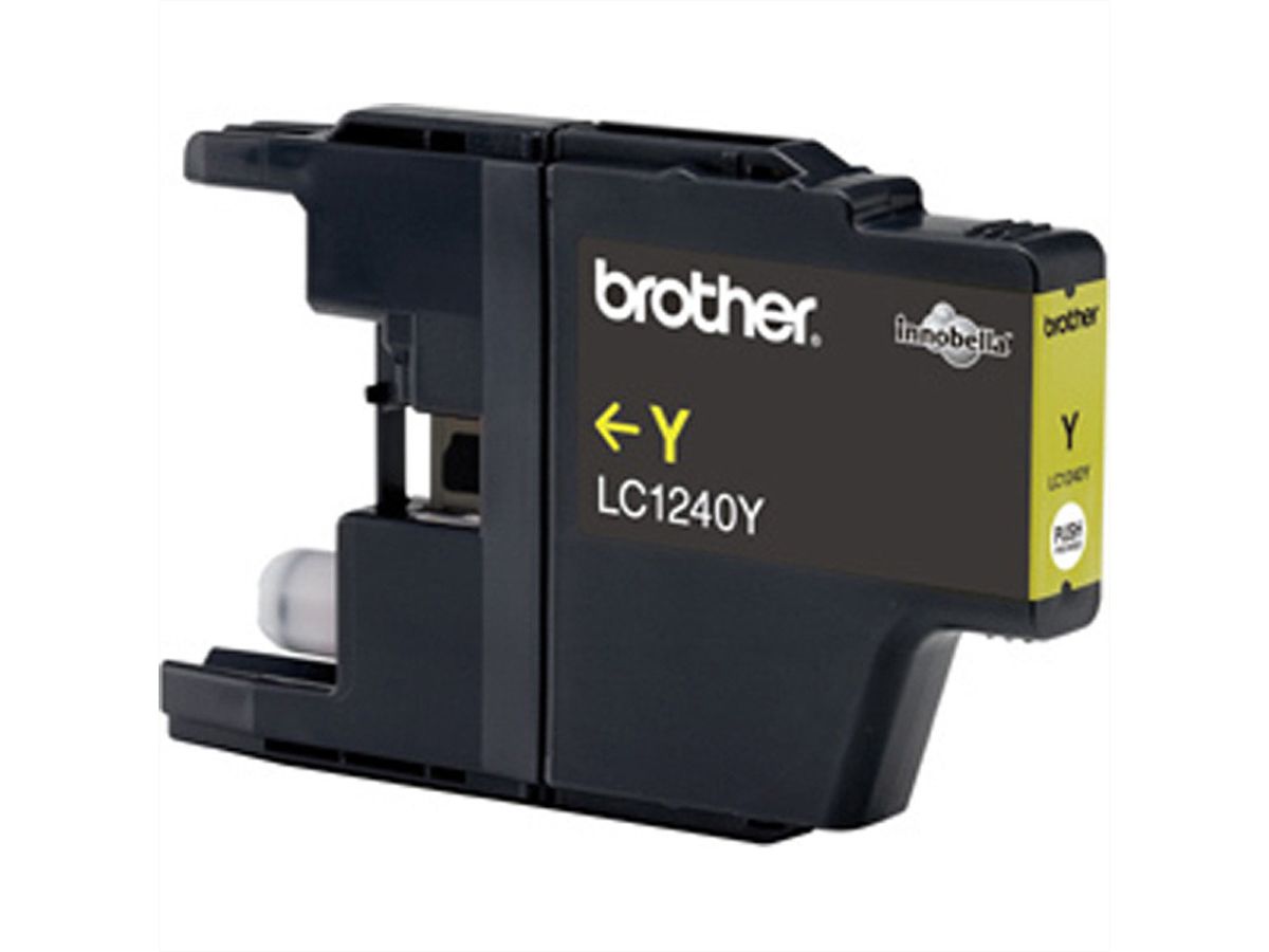 Brother LC1240Y - cartouche d'impression