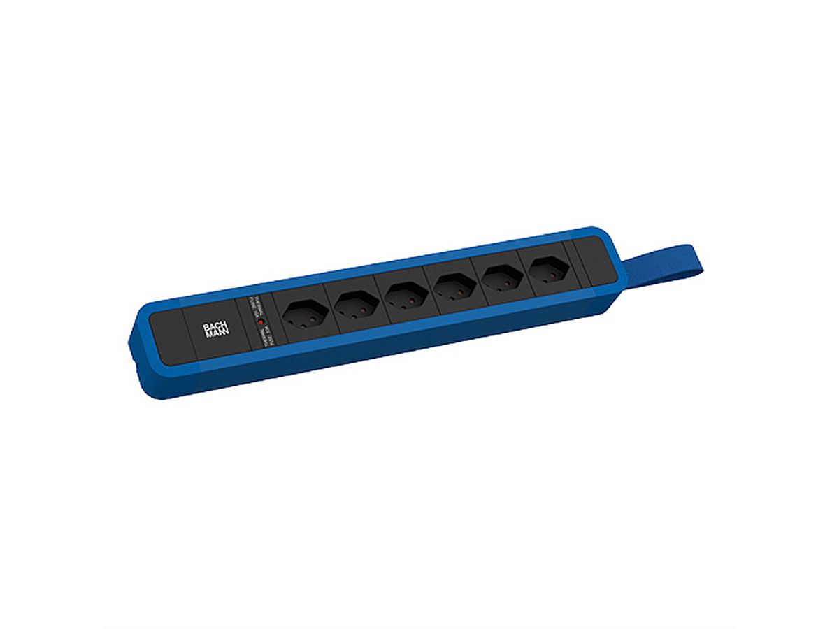 BACHMANN PRIMO 2 6xCH 90° mit Schlaufe 2,0m T12 RAL5010