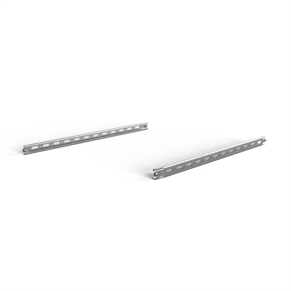 SCHROFF Varistar Rail en C pour profondeur d'armoire 800 mm