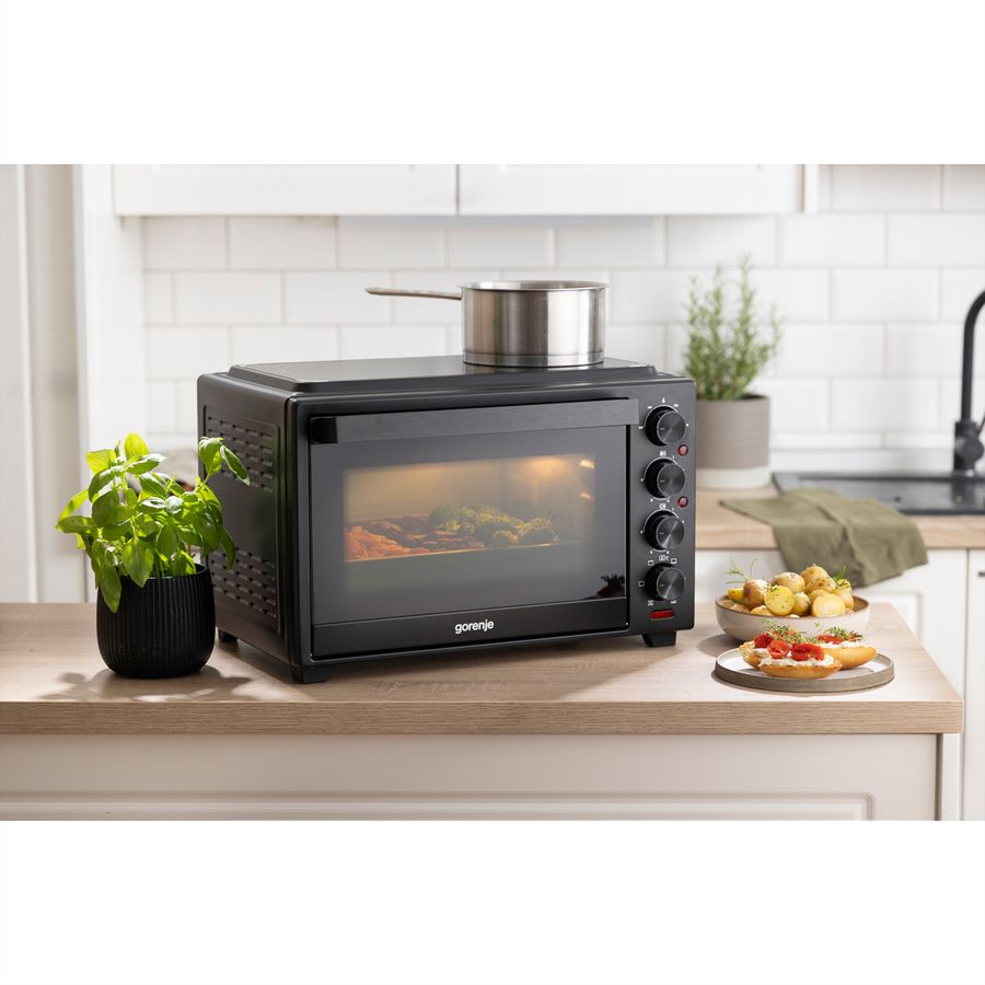 Gorenje Mini Ofen OM38GBC, Mini Ofen, 38L, 3500W