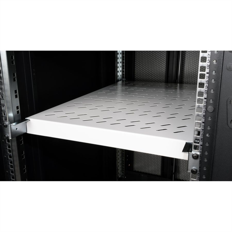 ROLINE 19" Etagère 1U, 770P 50 kg gris