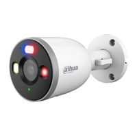 DAHUA DH-IPC-F3DP-PV-0280B-EUR, Caméra Bullet 3MP 2,8 mm IR LED WiFi