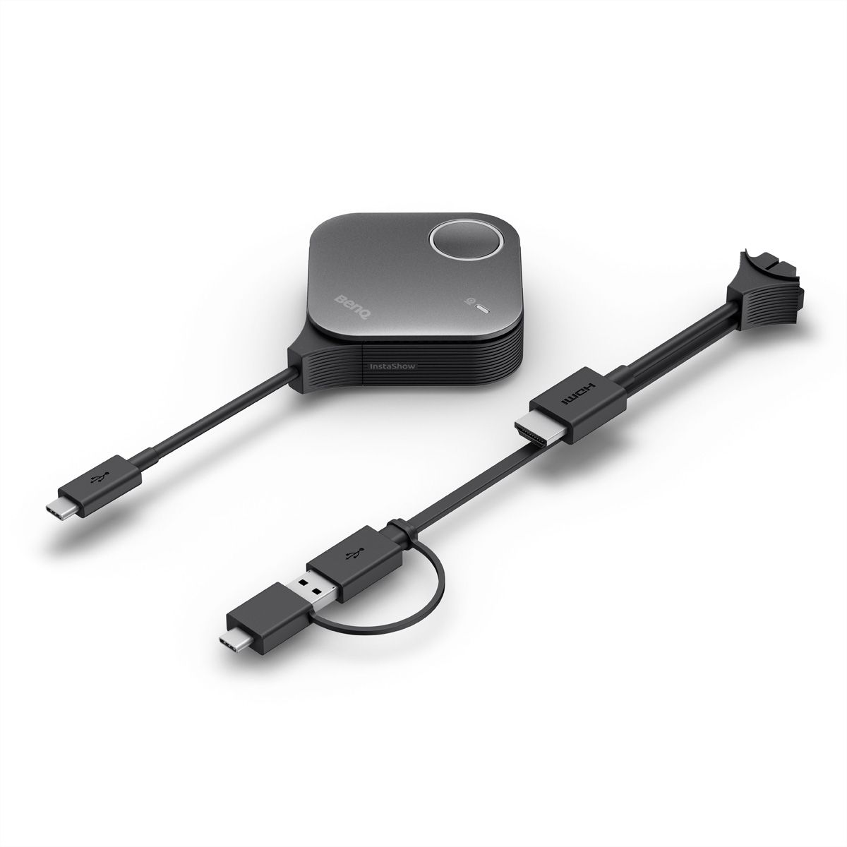 BenQ Instashow VS25 Button Kit, 4K, USB-C / HDMI / USB-A, Hub