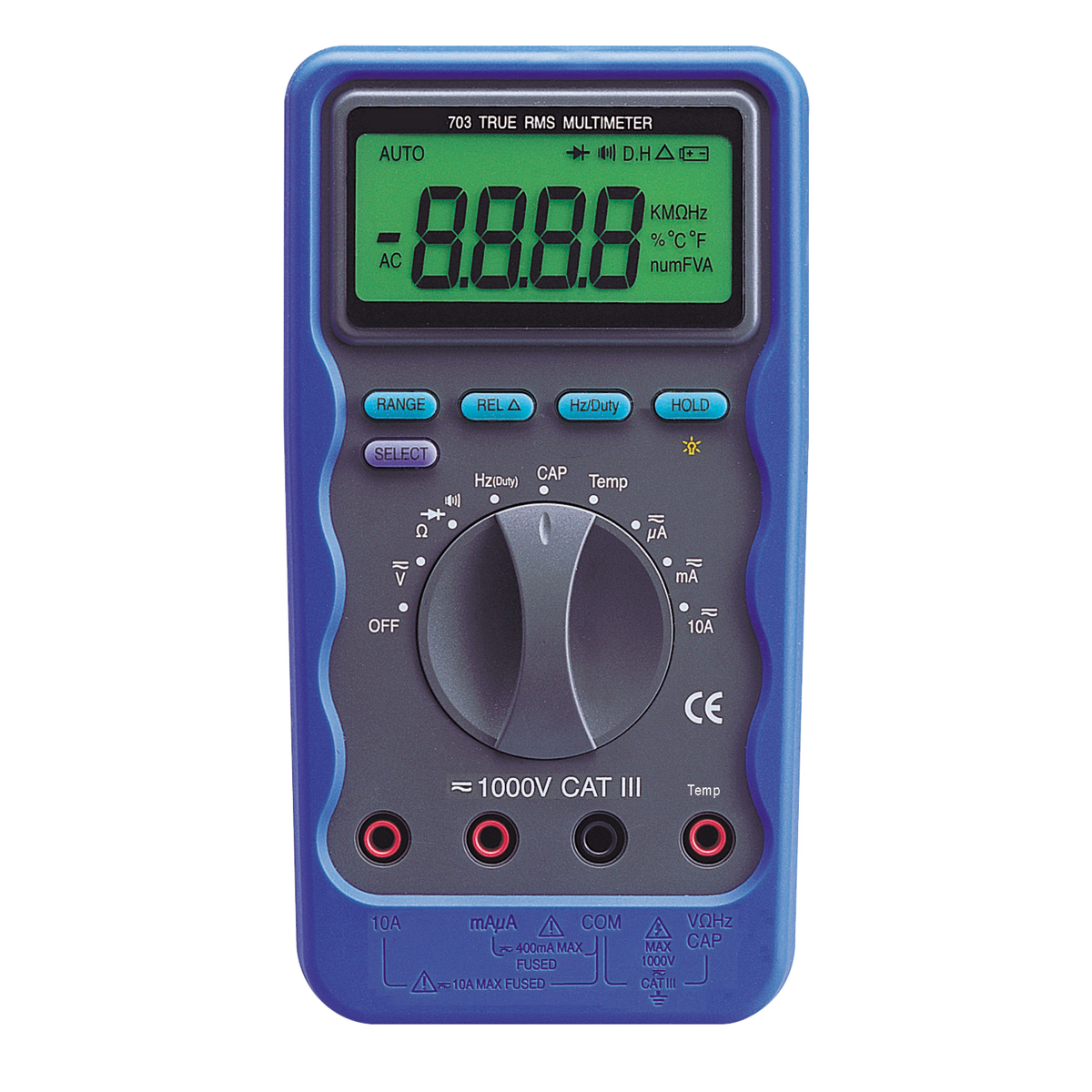 RO-703, TRUE RMS Digital Multimeter
