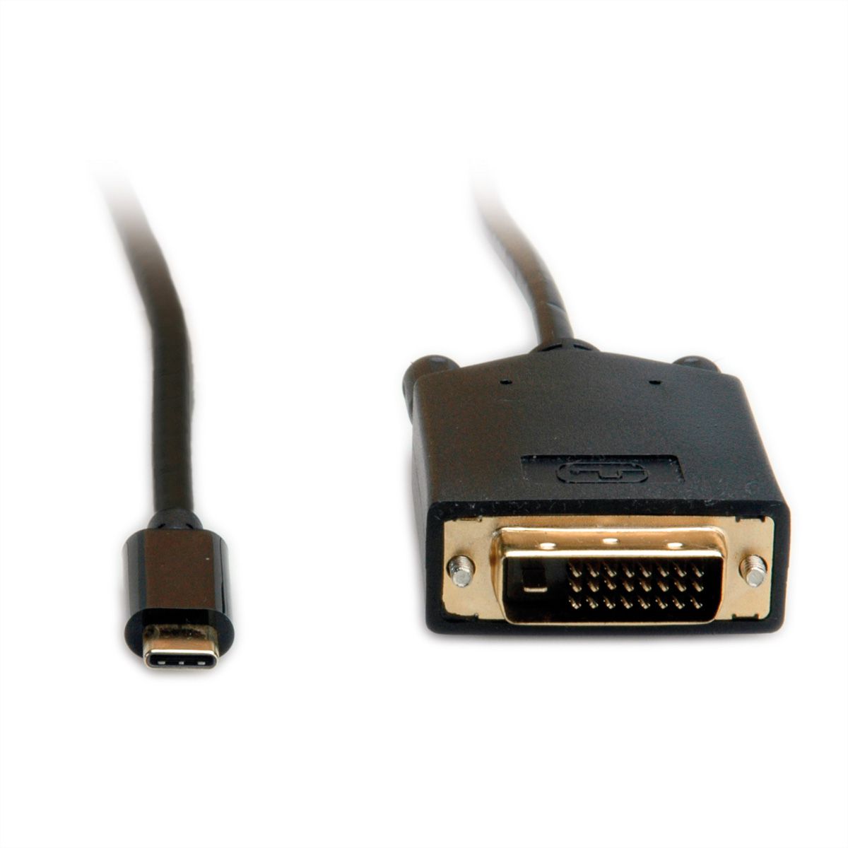 VALUE Câble adaptateur type C - DVI, M/M, 1 m
