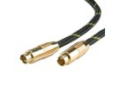ROLINE GOLD S-Video Kabel, ST/ST, 5 m