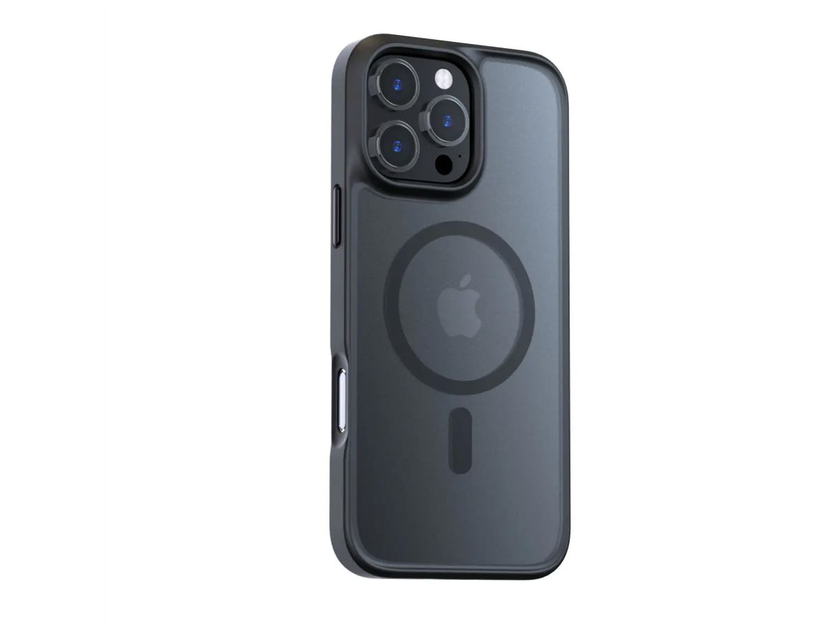 Torras étui portable Guardian iPhone 16 Pro, MagSafe, noir