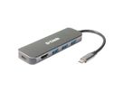 D-Link DUB-2333 5-in-1 USB-C Hub mit HDMI/Power Delivery