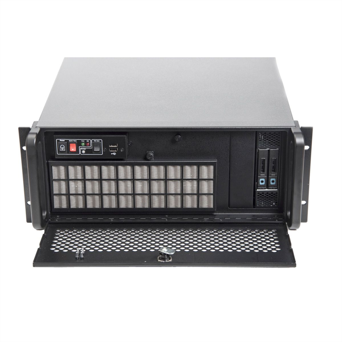 Datapath Videowall-Kontroller VSN972-RPSU, schwarz / grau