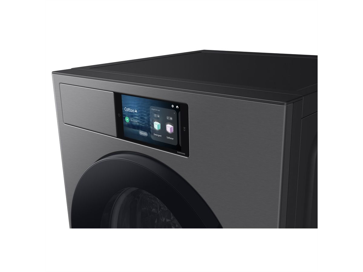 Samsung Waschmaschine WF9000 9kg, Energy class A-65%, AI Home AI Ecobubble, AI Wash