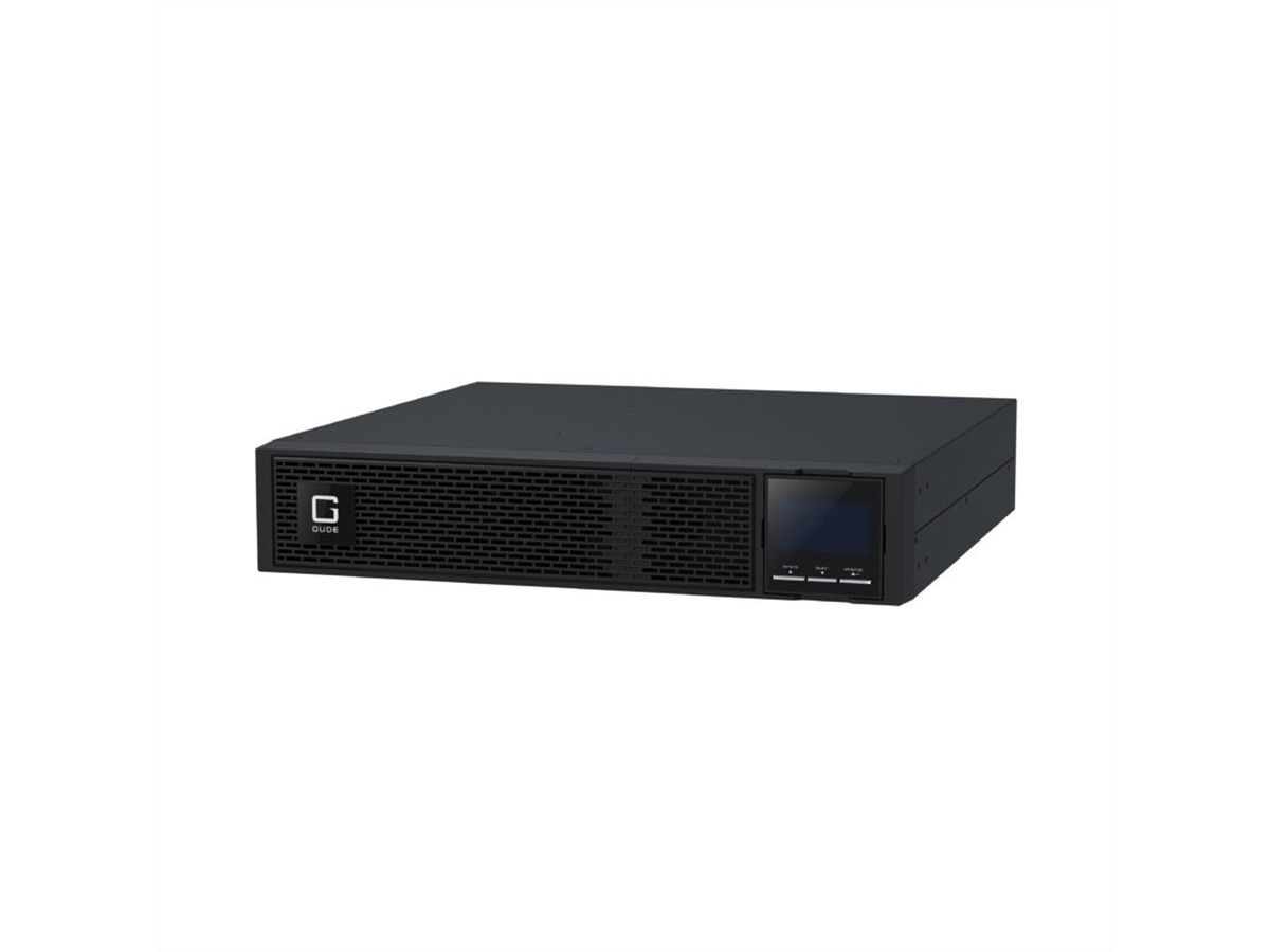 ROLINE ProSecure III 3000 RM2UH, noir, noir