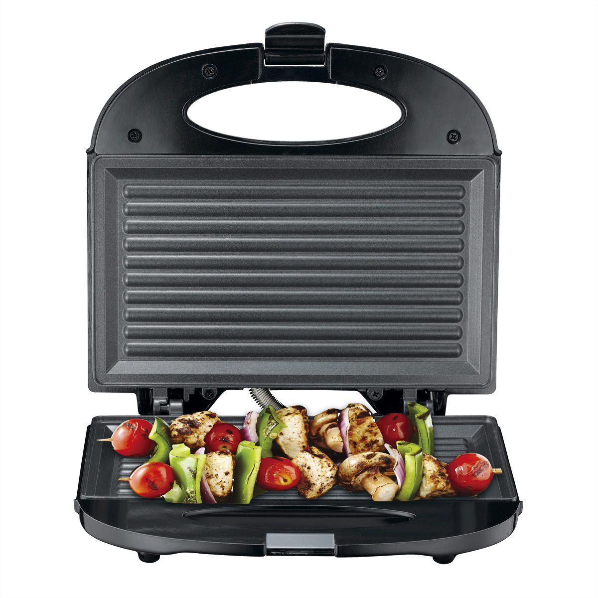 Melissa Grille-sandwich 16240109, Plaque de gril, noir, 750W