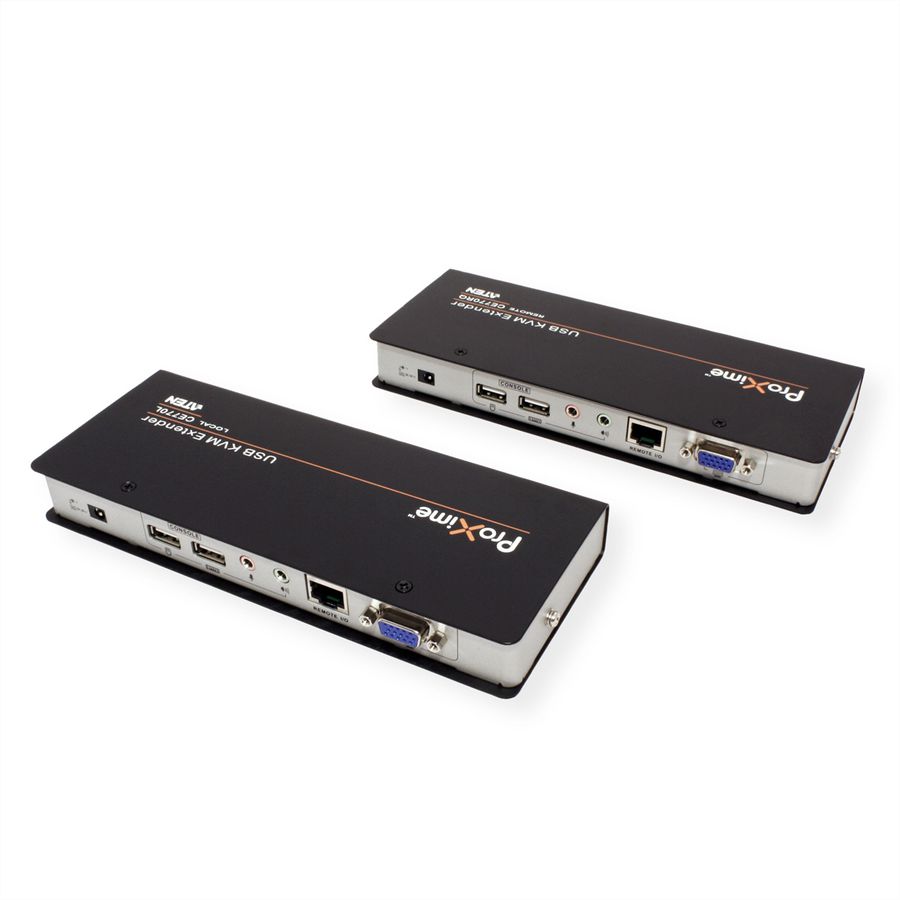 ATEN CE770 KVM Verlängerung VGA, USB, Audio, RS232, 300m