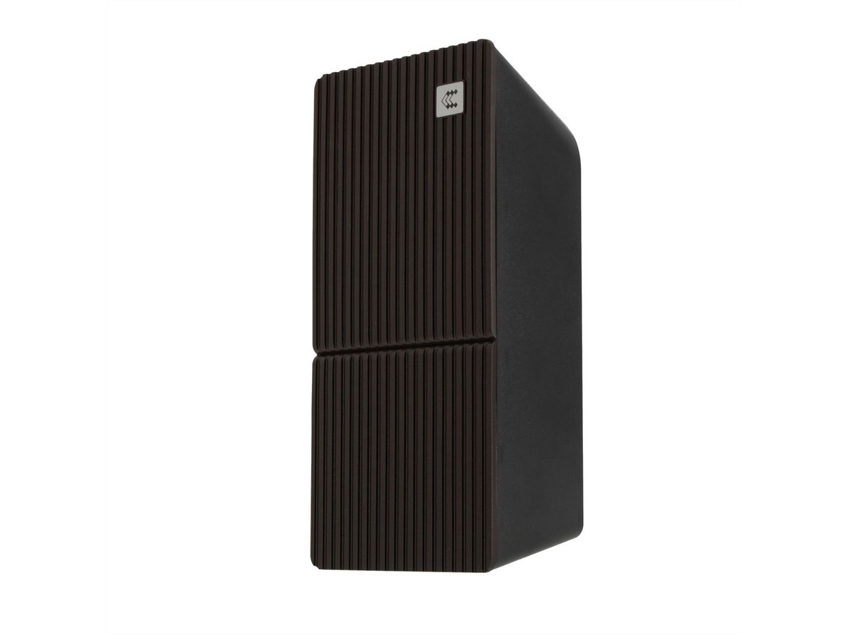 TeltoCharge EVC2 Front Panel braun für Socket Version