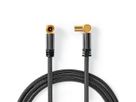 Nedis Koaxial Kabel 75 Ohm, ST/BU, grau, 5 m