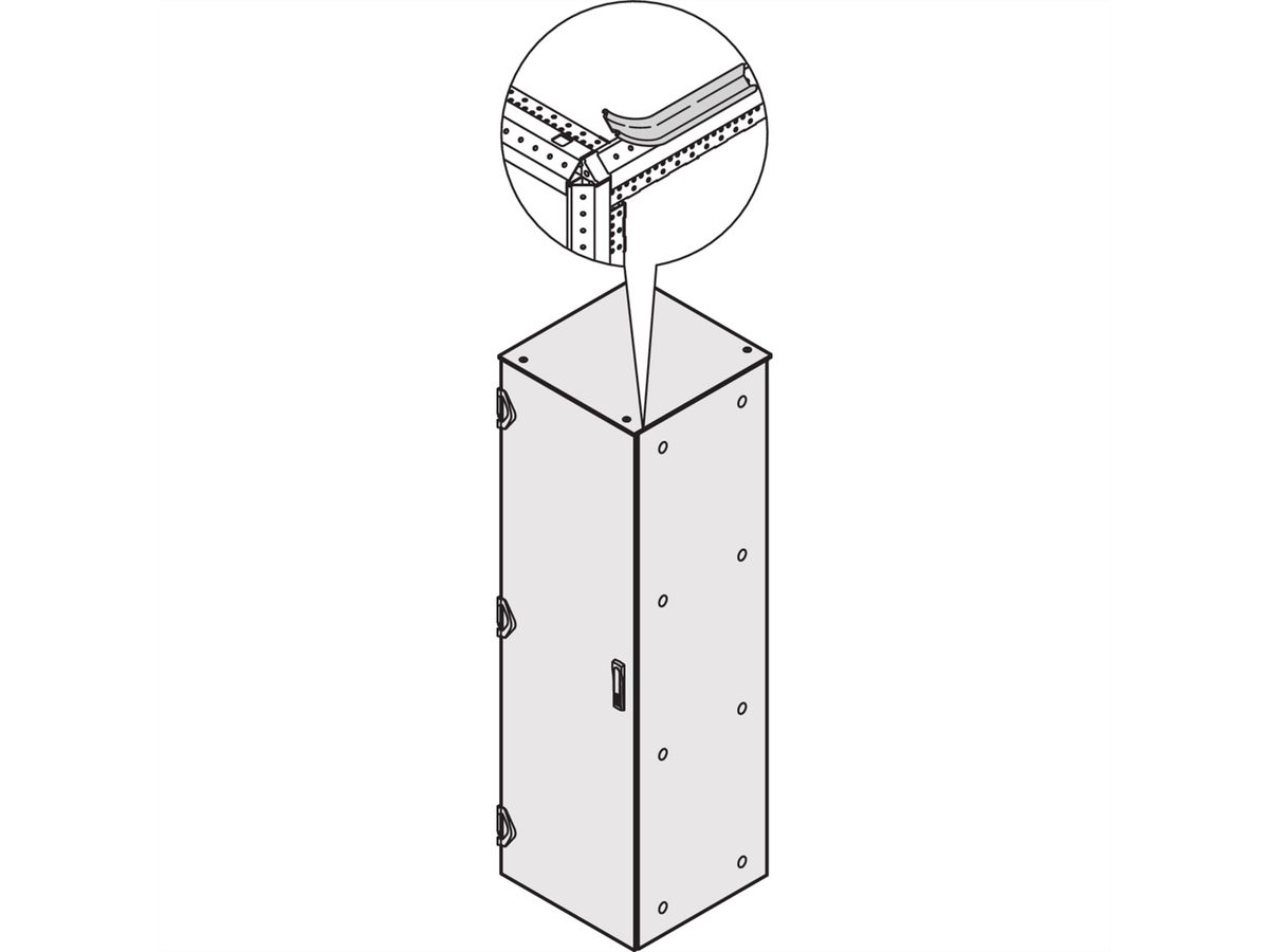 Kit de joints SCHROFF Varistar, CEM et IP 55